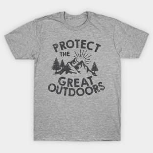 Protect The Great Outdoors T-Shirt